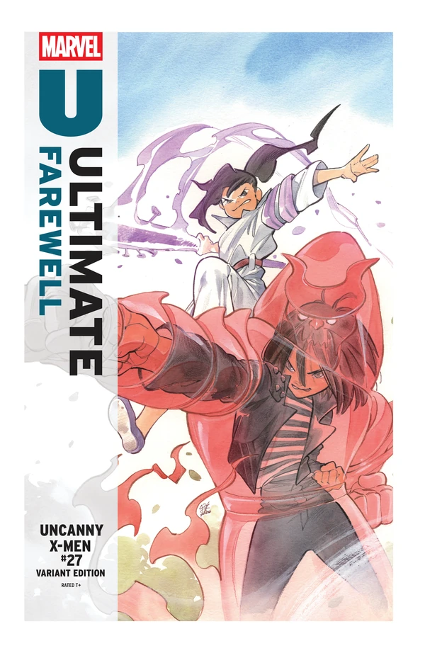 Uncanny X-Men: Peach Momoko Ultimate Farewell Variant #27 - Cover 5